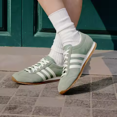 Adidas genuine VS JOG 2.0 Unisex Thin-Sole Classic Casual Shoes JS4445