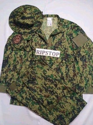 Ripstop pexilized with lousy hat