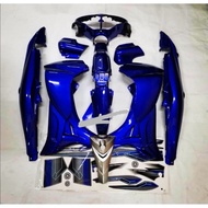 Yamaha Lagenda 110 SRL110 Z Cover Set + Stripe Sticker Lagenda110 Z SRL 110 Z Body Coverset