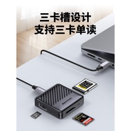 Youlian tf Card SD4.0 Memory Card Reader CFexpress Card UHS-II Storage USB Suitable for Apple 17 Mob