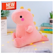 25cm Dinosaur Pillow Cute Toys Dinosaur Toys Baby Soft Toys Doll (Pink)