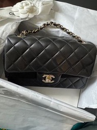 Chanel mini 20 羊皮英國🇬🇧單