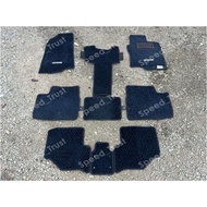 Genuine Used Carpet Karpet (Biru) Mat Mats Car Floor Kereta Honda Stream RN1 RN3 RN5 Japan