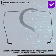 Lcdno Rubber Lcd Rubber Frame Bezel Macbook A1466 A1706 A2337 A2338 A1989
