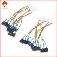 [WY3] 10Pcs Three-Wires Gas Water Heater Switch Micro Switch Kitchen Electrical Parts [MY]