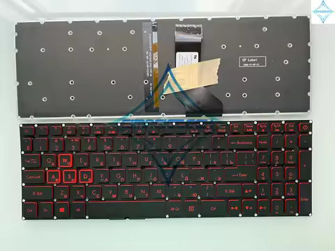 New Russian RU BR SP Spanish US LA FR UK For Acer Nitro 5 AN515 AN515-51 AN515-52 AN515-53 AN515-41 
