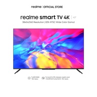 realme smart TV 4K (43"/3840x2160 Resolution/83% NTSC Wide Color Gamut/1.07B Colors Display) OFFICIA