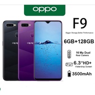 2nd Oppo F9 6+128GB (Original Used) Condition Grade A