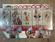 海賊王 WCF 美音 one piece 紅髮 one piece