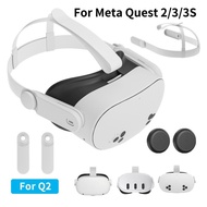For Meta Quest 2/3/3S Headband Strap Adjustable Replacement Headband Strap
