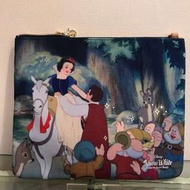 Samantha Disney 迪士尼 白雪公主 帆布 手拿包 側背包