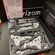 RIZOMA S3 FULL SHIFTER RAIDER150 FI AND CARBURETOR TYPE