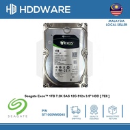 Seagate Exos™ 1TB 7.2K SAS 12G 512n 3.5" HDD [ 7E8 ] // ST1000NM0045 // 1V420C-004