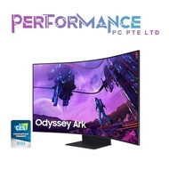Samsung LS55BG970NEXXS 55" Odyssey Ark UHD 4K Gaming Monitor, 1000R Curvature, 165Hz (3 YEARS WARRANTY BY BAN LEONG TECHNOLOGIES PTE LTD)