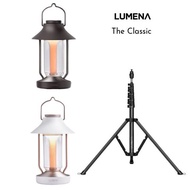 [SeoulLife]*Lumena* The Classic LED Camping lamp with T3 Tripod Stand