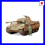 【Direct from Japan】Tamiya 1/35 Military Miniature Series No. 170 German Army Panther G Early Model P
