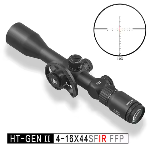 Discovery HT Gen2 4-16X44 SFIR FFP Scope First Focal Plane Riflescope 1/10 MIL Sniper Hunting Sight 
