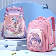 beg sekolah beg sekolah roda beg sekolah kuromi My Little Pony Kindergarten Schoolbag Small Medium C