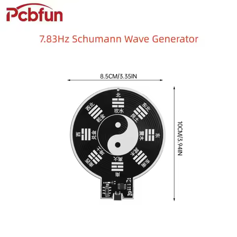 7.83Hz Schumann Wave Generator DC5V Electromagnetic Wave Edition Ultra-Low Frequency Pulse Signal Ge