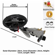 ZUOLEJIA | Flame Protection Electronic Stove