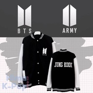 BTS Baseball Jacket varsity hoodie BTS member