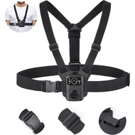 BOBLOV Dual Shoulder Mount, Body Worn Camera Vest Mount, for All Brand Body Camera, Wearable Body Ca