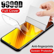HD Hydrogel Film For Xiaomi Poco X3 X2 M3 M2 F2 C3 F3 F1 Pro NFC Protective Film Xiaomi 10i 10T 11i 