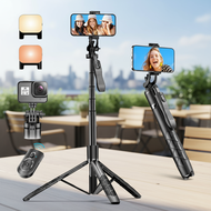 L16 Remote-Controlled 360° Rotating Multifunctional Selfie Stick for iPhone Vlogging