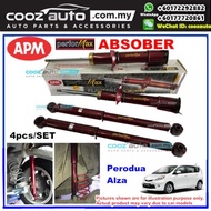 Perodua Alza 2009 - 2013 APM Performax Sport Absorber Suspension