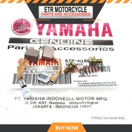 Starter Carbon Brush Set 5TP-H1801-00 for Yamaha NMAX V1 / Mio I 125 / Mio Soul I 125 / TFX 150