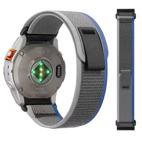 Quick Fit Trail Loop Nylon Strap For Garmin Instinct 2X 22mm 26mm Forerunner 965 935 S60 S62 S70 Wri