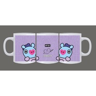 BTS BT21 MANG COSTUME MUG