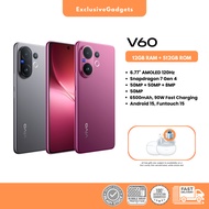 vivo V60 5G (12+256GB / 512GB) | vivo Malaysia Warranty