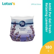 Ambi Pur Gel Fresh 180g Relaxing Lavender