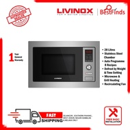 *FREE SHIPPING* Livinox LMW-928 Built-In Microwave LMW 928