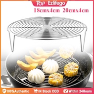 Steamer Rack 304 Stainless Steel 18cm 20cm Pot Steaming Stand Food Tray Kitchen Tool