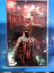 全新switch 遊戲 The House of the Dead remake 簡中英日文版 死亡鬼屋