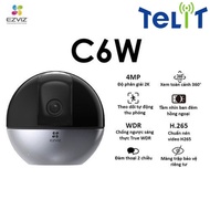 [100% Genuine] EZVIZ C6W 4MP WIFI CAMERA 360 DEGREE ROTATION