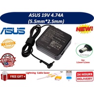 ORIGINAL ASUS 19V 4.74A (5.5mm*2.5mm) for X555LD  X555LN  X555MA  A555  A555L  A555LD Series Laptop 