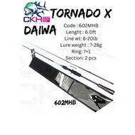 2023' DAIWA TORNADO FISHING ROD <BC & SP>