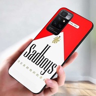 Softcase Kaca Model Bungkus Rokok for Xiaomi Redmi 10 Premium Mewah | PX176 | Permata Case | Softcas