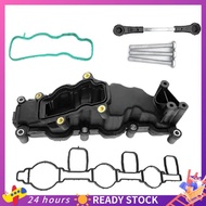 【HOT SALE】 Intake Manifold for  A4 B8 A5 A6 C6 Q5     V6 TDI 2.7,3.0 Air Intake Tube 059129712 Right