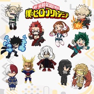 GANTUNGAN Keychain Boku no Hero Academia - Keychain Anime My Hero Academia Midoriya Bakugou All Migh