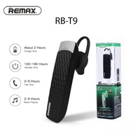 Remax HD Voice T9 Bluetooth Earphone Headset - Remax RB-T9