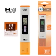 pH-80 Hydrotester HM Digital pH Meter Acidity Water Pen
