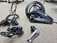 Shimano Ultegra R8020  not 105 r7000 r7020 r8000 碟刹 鮑魚 前撥 後撥 變速 飛輪