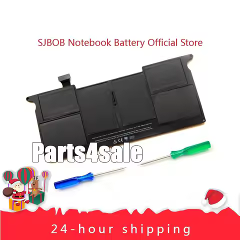 A1406 New Genuine Battery For Apple MacBook Air 11" A1370 2011 A1465 2012 Year laptop battery