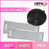 EF EFCH 9401 HMSS Compatible Cooker Hood Carbon filter &amp; Grease Filter - Hepalife