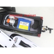 Rc Boat Hj806B Kapasitas Baterai 7.4V 3000Mah Kapal Rc Hj806B Mainan