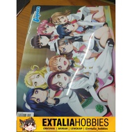 CLEAR FILE AQOURS LOVE LIVE FULL TEAM